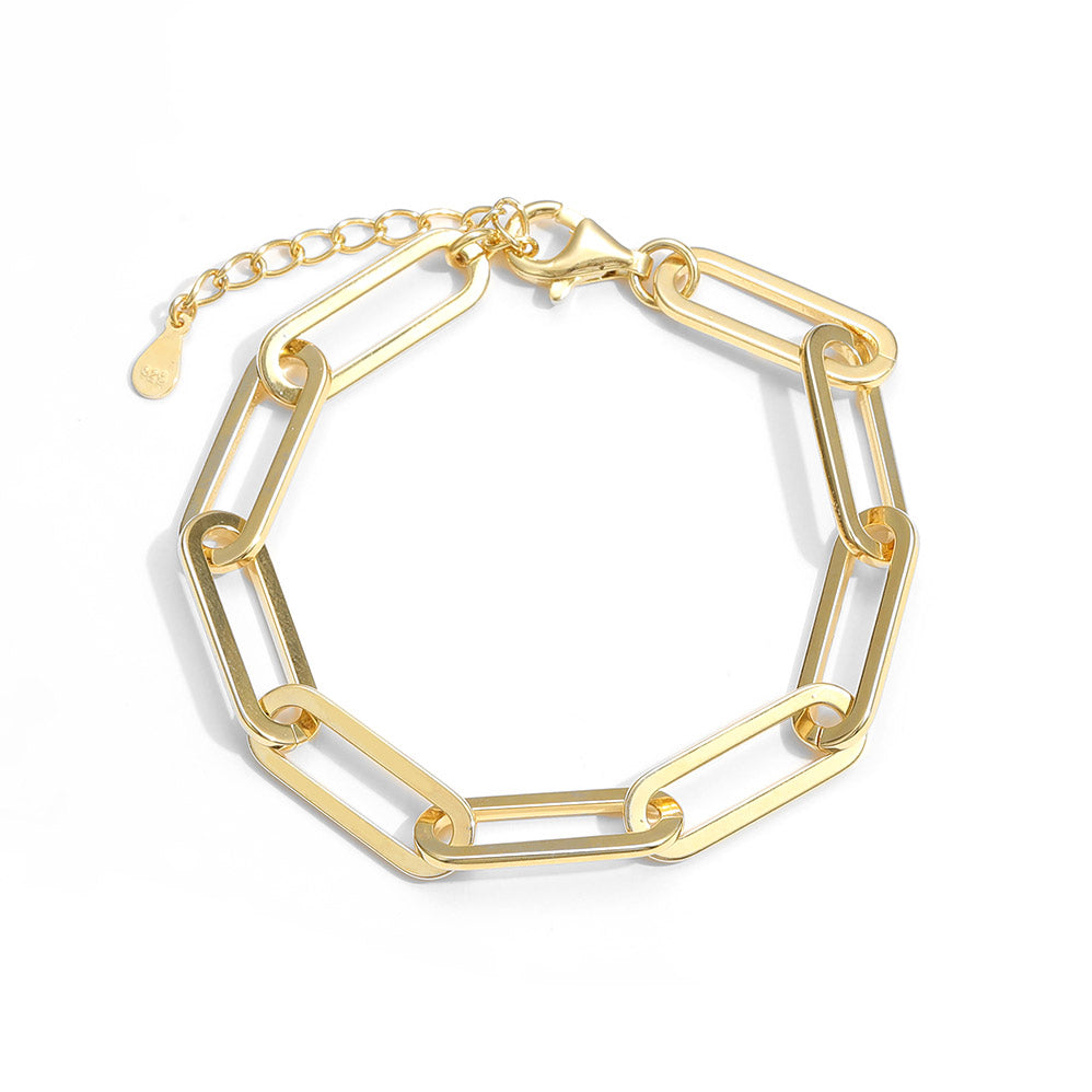 Chunky chain bracelet