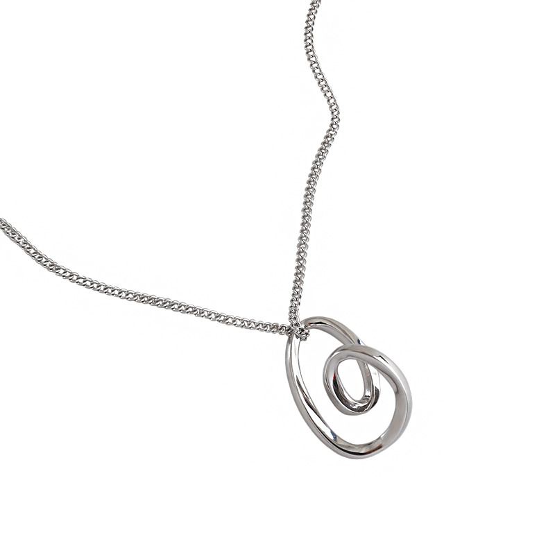 Organic irregular necklace