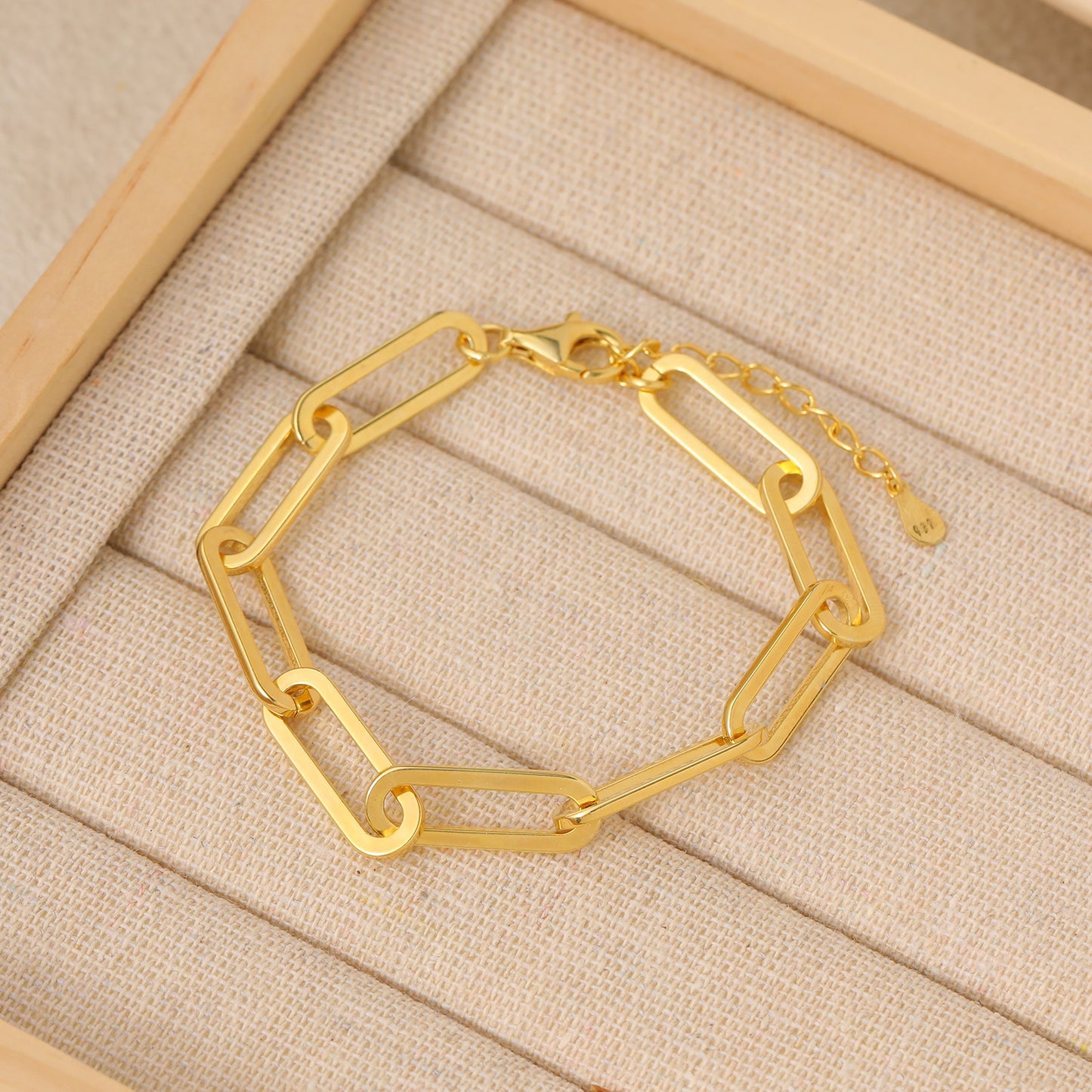 Chunky chain bracelet