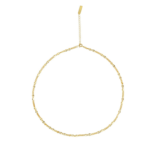 Irregular dainty chain