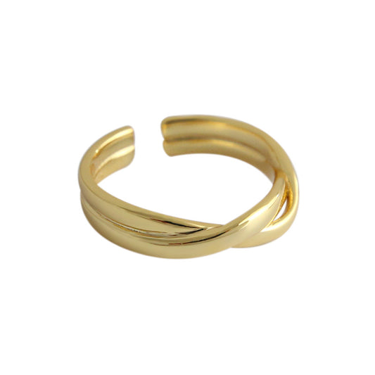 Double twist ring