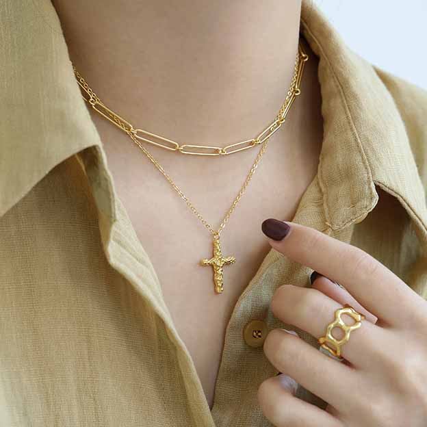 Clip style chain