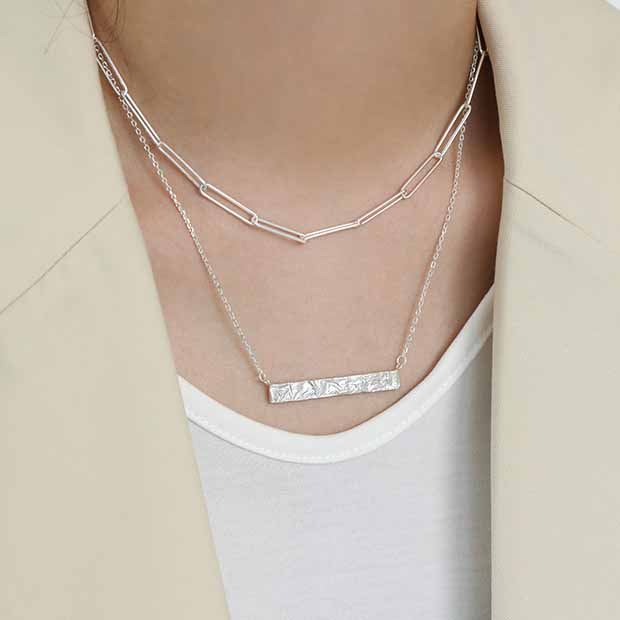 Wide link short chain