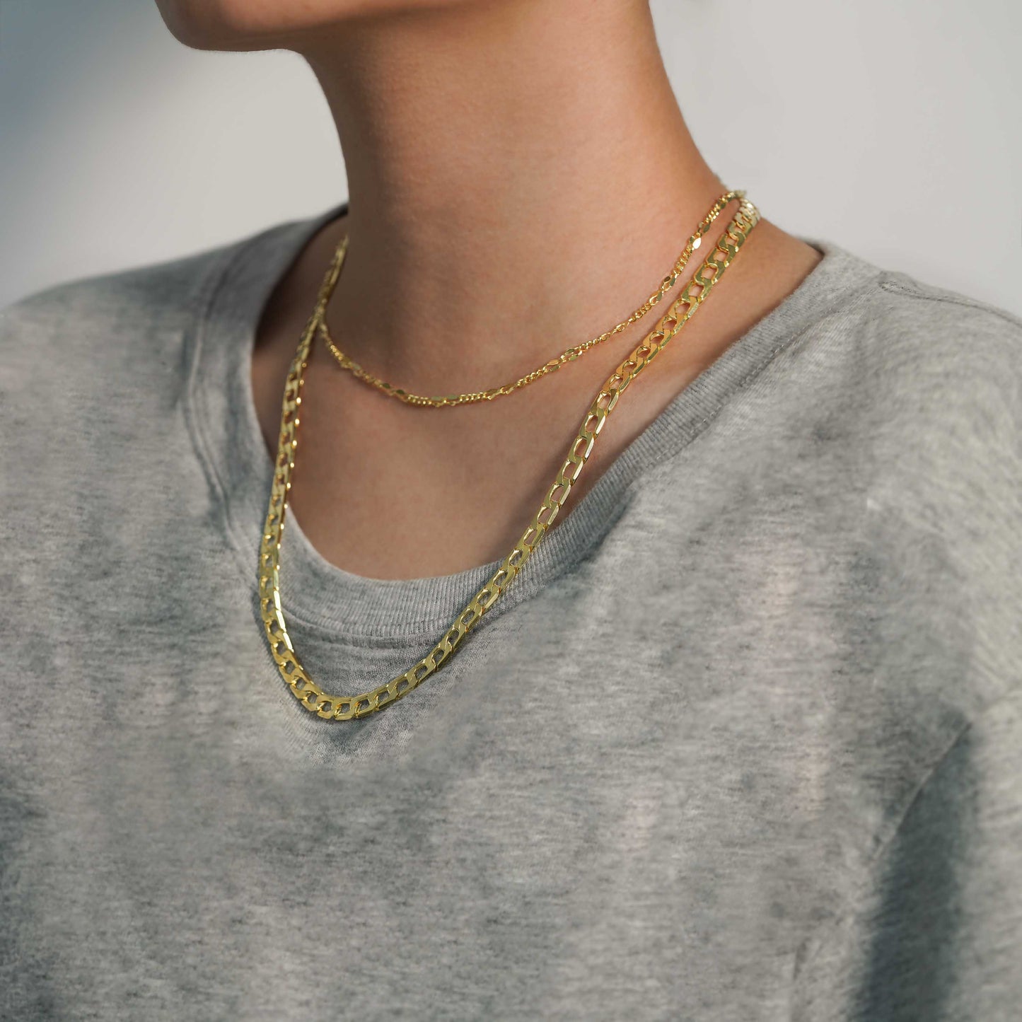 Irregular dainty chain