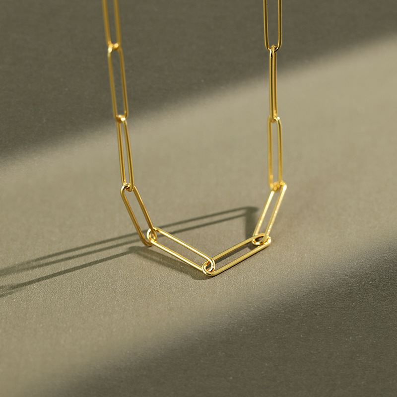 Wide link short chain