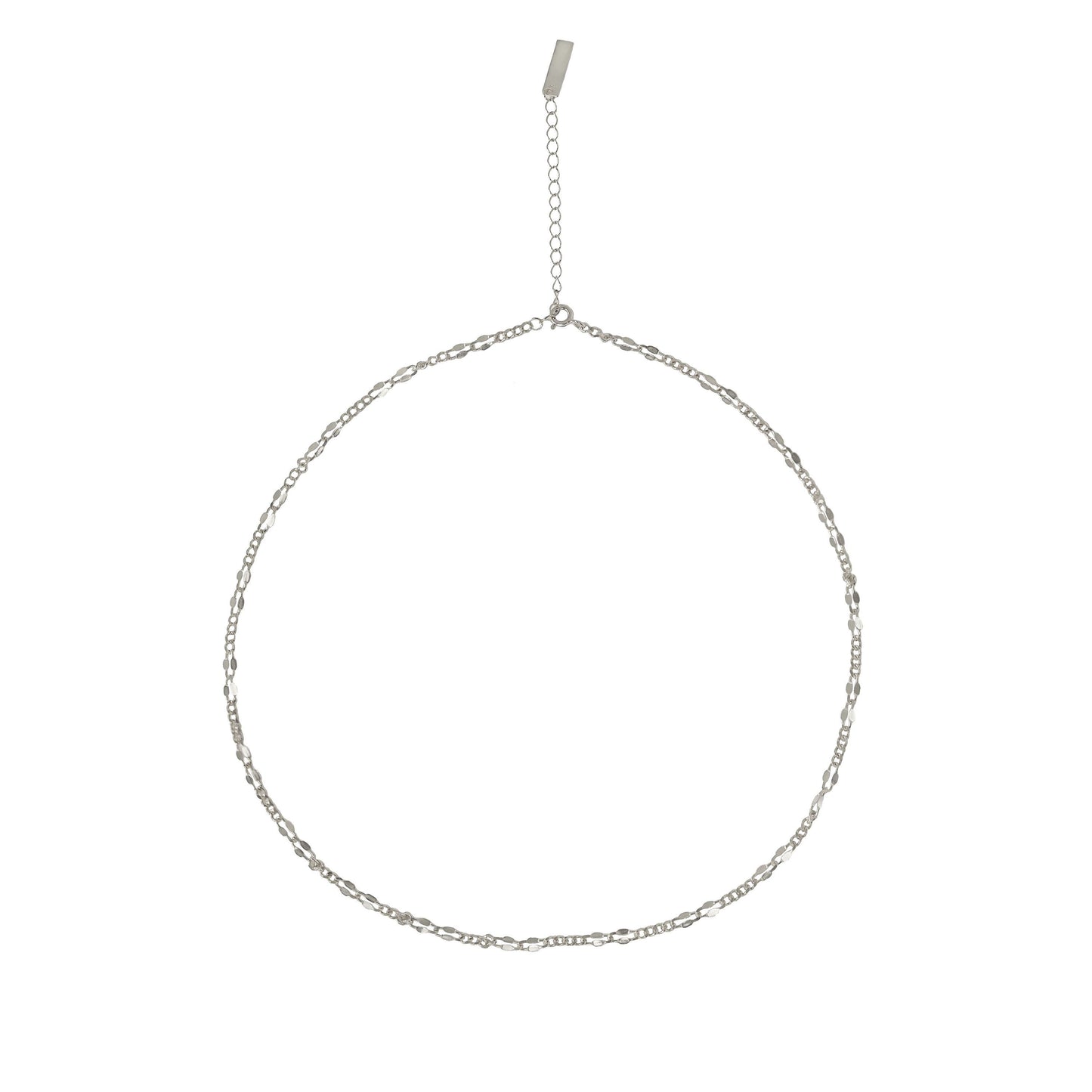 Irregular dainty chain